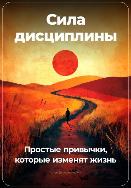 Обложка книги  «Сила дисциплины: Простые привычки, которые изменят жизнь»