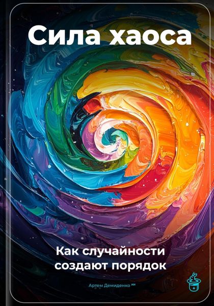Обложка книги  «Сила хаоса: Как случайности создают порядок»