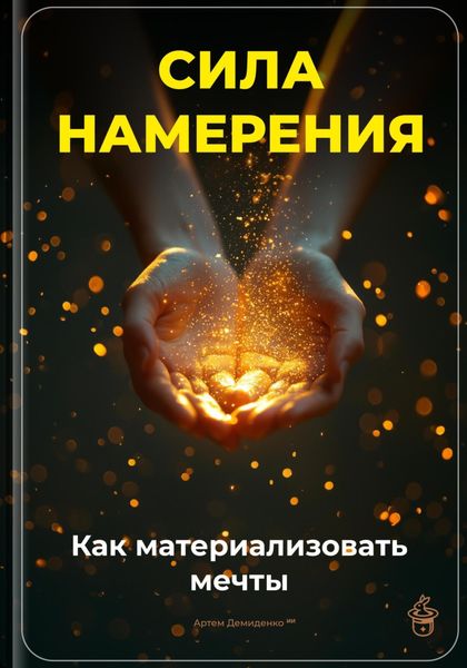 Обложка книги «Сила намерения: Как материализовать мечты»
