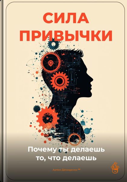 Обложка книги  «Сила привычки: Почему ты делаешь то, что делаешь»