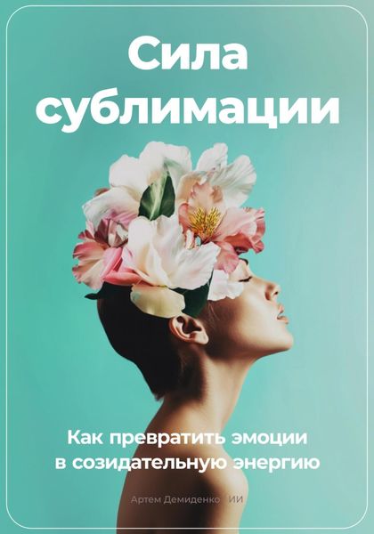 Обложка книги  «Сила сублимации: Как превратить эмоции в созидательную энергию»