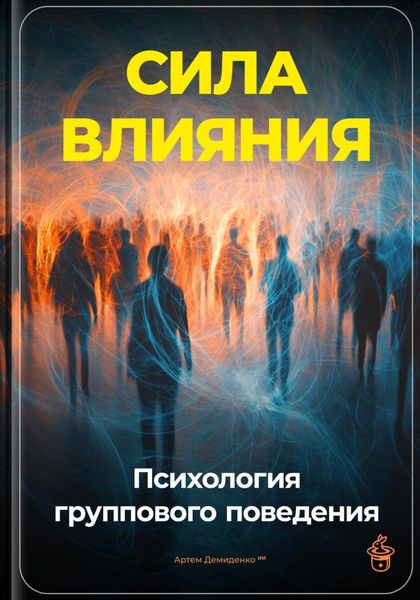 Обложка книги  «Сила влияния: Психология группового поведения»