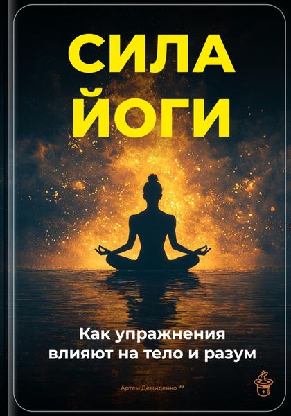 Обложка книги «Сила йоги: Как упражнения влияют на тело и разум»