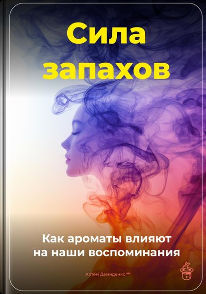 Обложка книги  «Сила запахов: Как ароматы влияют на наши воспоминания»