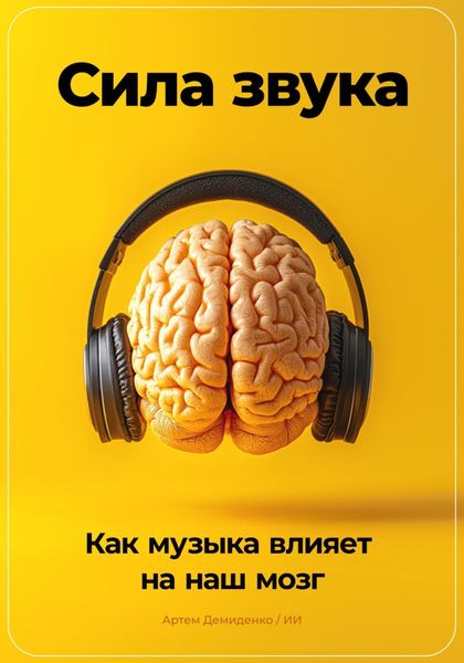 Обложка книги  «Сила звука: Как музыка влияет на наш мозг»