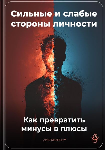 Обложка книги  «Сильные и слабые стороны личности: Как превратить минусы в плюсы»