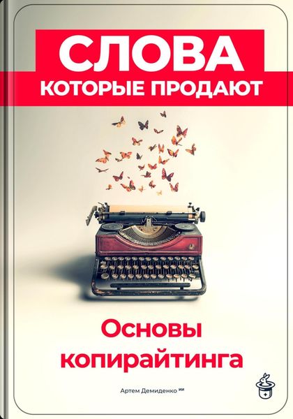 Обложка книги  «Слова, которые продают: Основы копирайтинга»