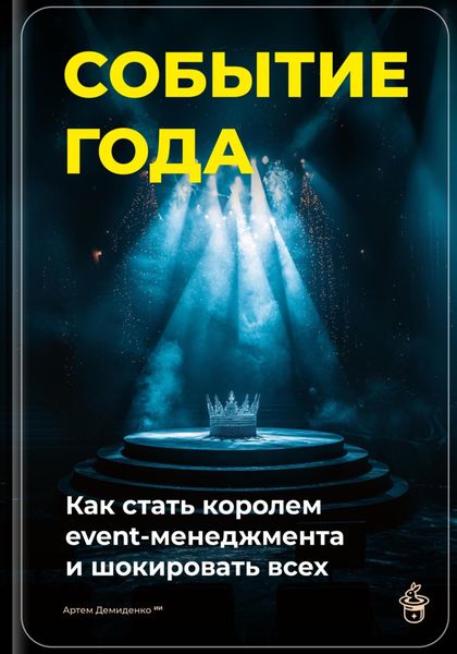 Обложка книги  «Событие года: Как стать королем event-менеджмента и шокировать всех»
