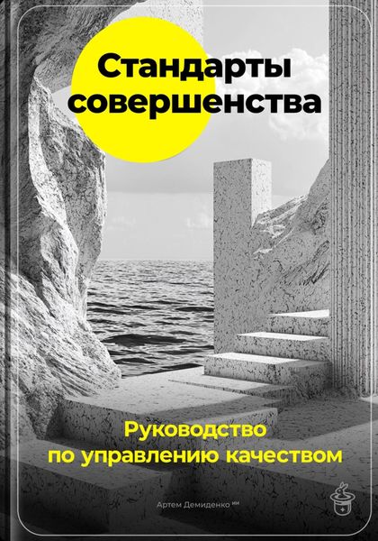 Обложка книги  «Стандарты совершенства: Руководство по управлению качеством»