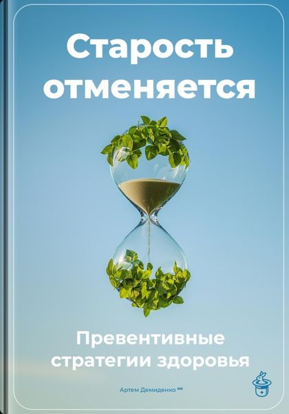 Обложка книги  «Старость отменяется: Превентивные стратегии здоровья»