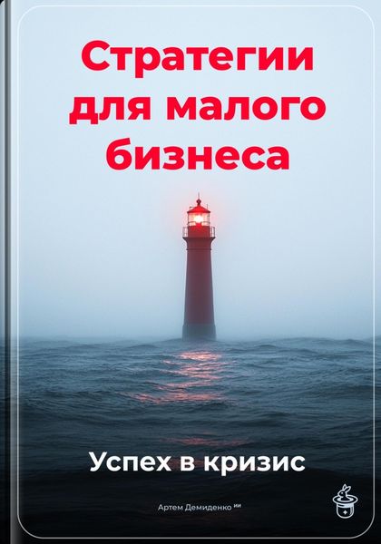 Обложка книги  «Стратегии для малого бизнеса: Успех в кризис»