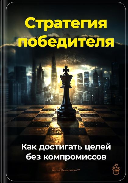 Обложка книги  «Стратегия победителя: Как достигать целей без компромиссов»