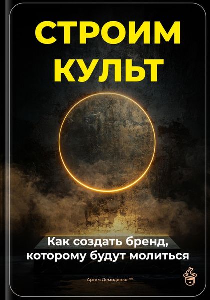 Обложка книги  «Строим культ: Как создать бренд, которому будут молиться»