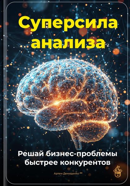 Обложка книги  «Суперсила анализа: Решай бизнес-проблемы быстрее конкурентов»