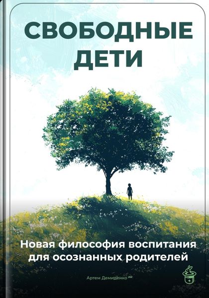 Обложка книги  «Свободные дети: Новая философия воспитания для осознанных родителей»