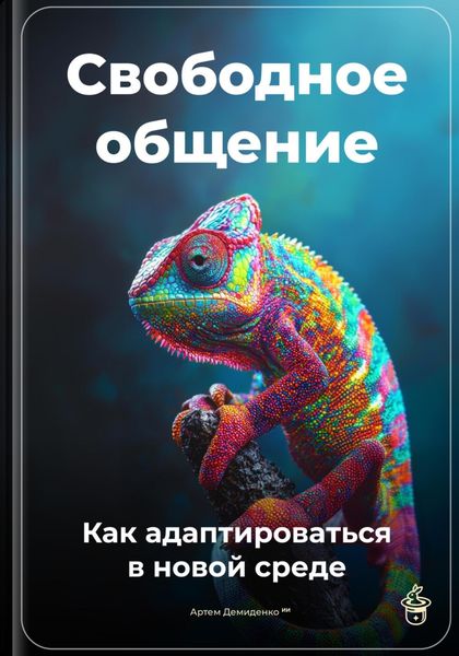 Обложка книги  «Свободное общение: Как адаптироваться в новой среде»