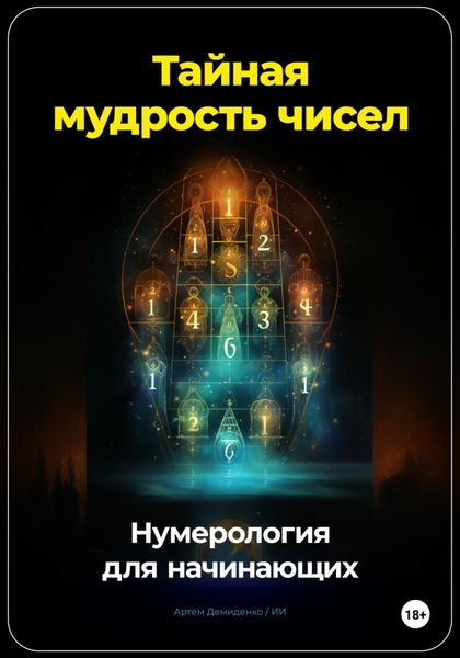 Обложка книги  «Тайная мудрость чисел: Нумерология для начинающих»