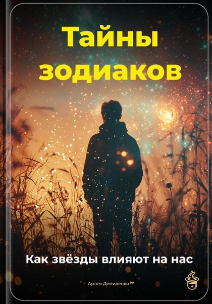 Обложка книги «Тайны зодиаков: Как звёзды влияют на нас»