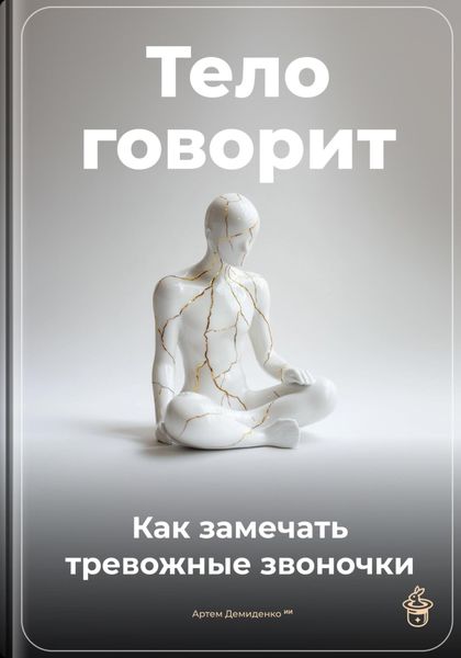Обложка книги «Тело говорит: Как замечать тревожные звоночки»