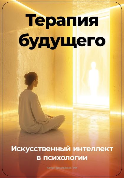 Обложка книги  «Терапия будущего: Искусственный интеллект в психологии»