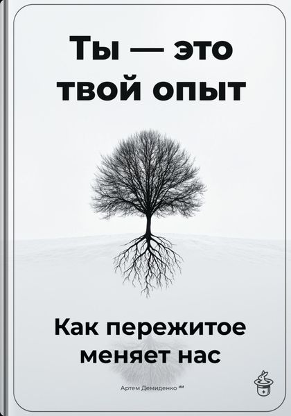 Обложка книги «Ты – это твой опыт: Как пережитое меняет нас»