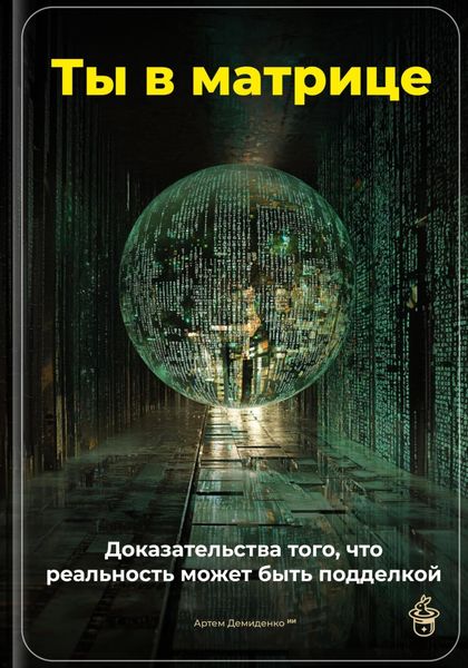 Обложка книги  «Ты в матрице: Доказательства того, что реальность может быть подделкой»