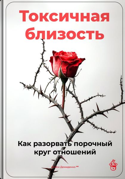 Обложка книги  «Токсичная близость: Как разорвать порочный круг отношений»