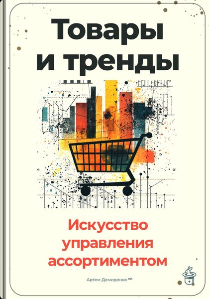 Обложка книги  «Товары и тренды: Искусство управления ассортиментом»