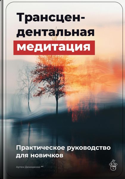 Обложка книги  «Трансцендентальная медитация: Практическое руководство для новичков»
