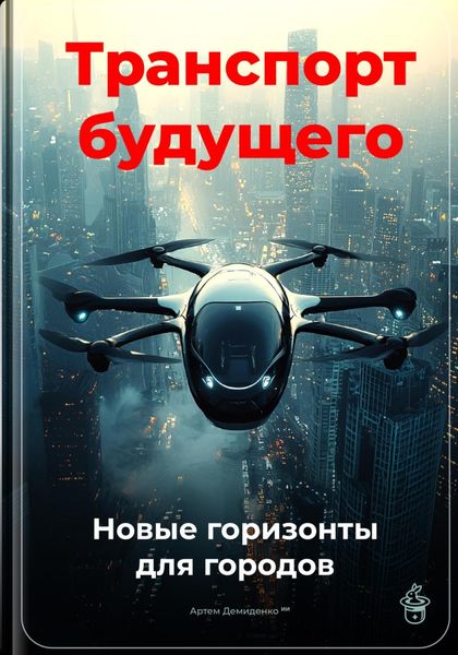 Обложка книги «Транспорт будущего: Новые горизонты для городов»