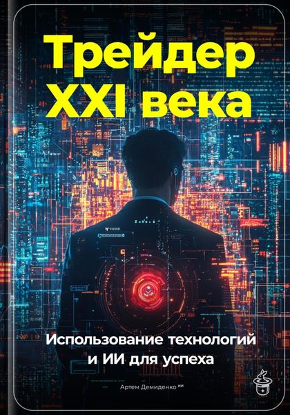 Обложка книги  «Трейдер XXI века: Использование технологий и ИИ для успеха»