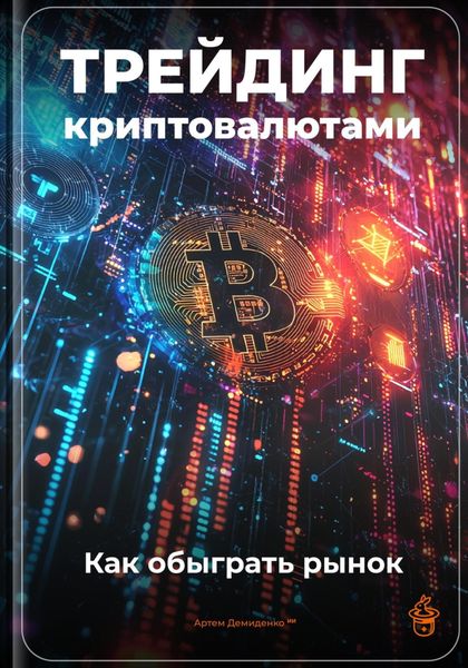 Обложка книги  «Трейдинг криптовалютами: Как обыграть рынок»