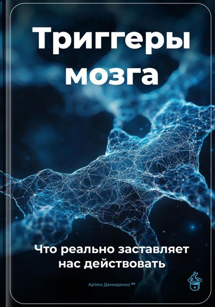 Обложка книги  «Триггеры мозга: Что реально заставляет нас действовать»