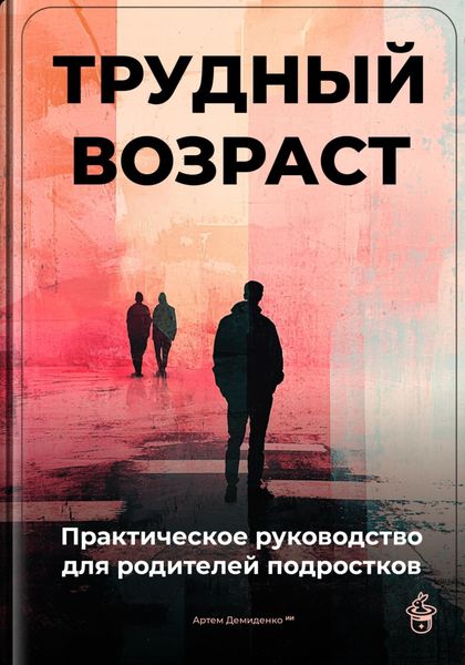 Обложка книги  «Трудный возраст: Практическое руководство для родителей подростков»