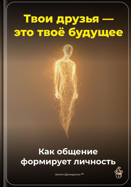 Обложка книги  «Твои друзья – это твоё будущее: Как общение формирует личность»