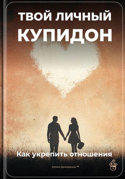 Обложка книги  «Твой личный Купидон: Как укрепить отношения»