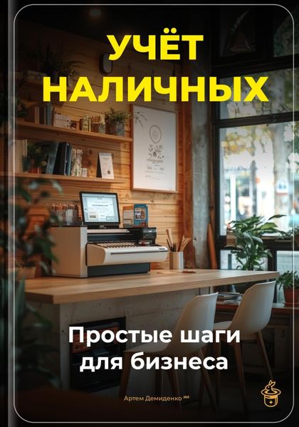Обложка книги  «Учёт наличных: Простые шаги для бизнеса»