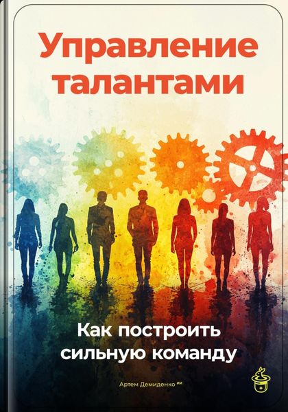 Обложка книги  «Управление талантами: Как построить сильную команду»