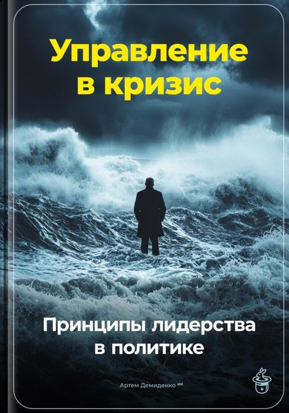 Обложка книги  «Управление в кризис: Принципы лидерства в политике»