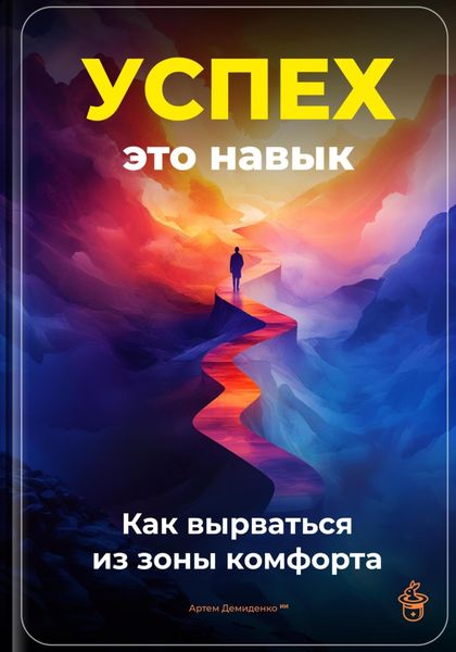 Обложка книги «Успех – это навык: Как вырваться из зоны комфорта»