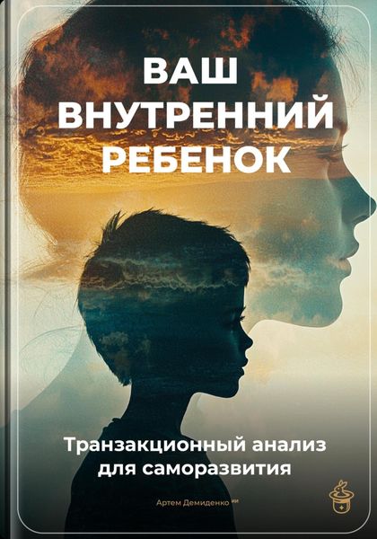 Обложка книги  «Ваш внутренний ребенок: Транзакционный анализ для саморазвития»