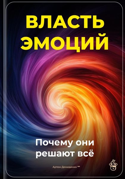 Обложка книги «Власть эмоций: Почему они решают всё»