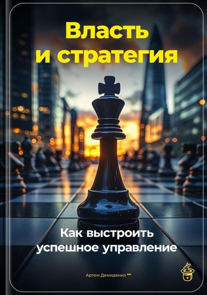 Обложка книги  «Власть и стратегия: Как выстроить успешное управление»
