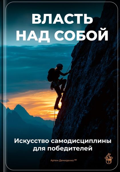 Обложка книги  «Власть над собой: Искусство самодисциплины для победителей»