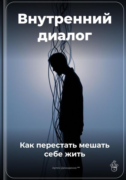 Обложка книги «Внутренний диалог: Как перестать мешать себе жить»