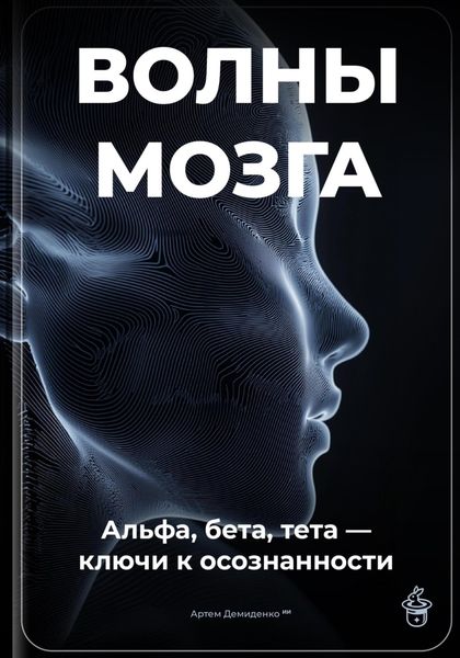 Обложка книги  «Волны мозга: Альфа, бета, тета ключи к осознанности»