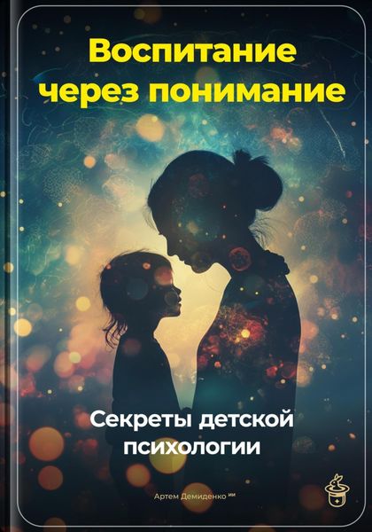 Обложка книги  «Воспитание через понимание: Секреты детской психологии»