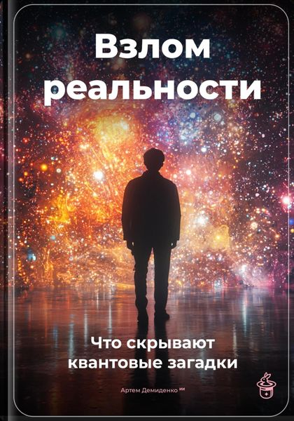 Обложка книги «Взлом реальности: Что скрывают квантовые загадки»