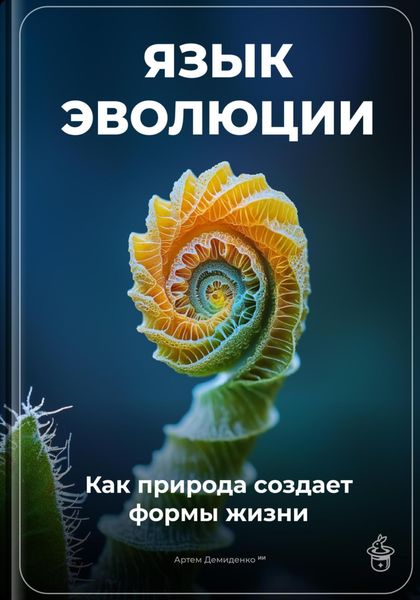 Обложка книги «Язык эволюции: Как природа создает формы жизни»