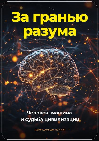 Обложка книги  «За гранью разума. Человек, машина и судьба цивилизации»